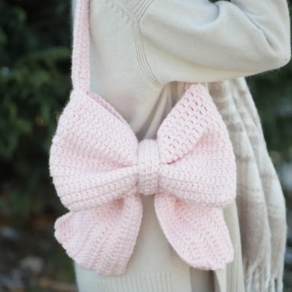 Ribbon Bag Crochet Pattern