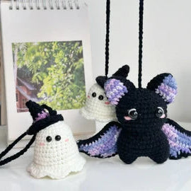 Flying Boo Crochet Pattern