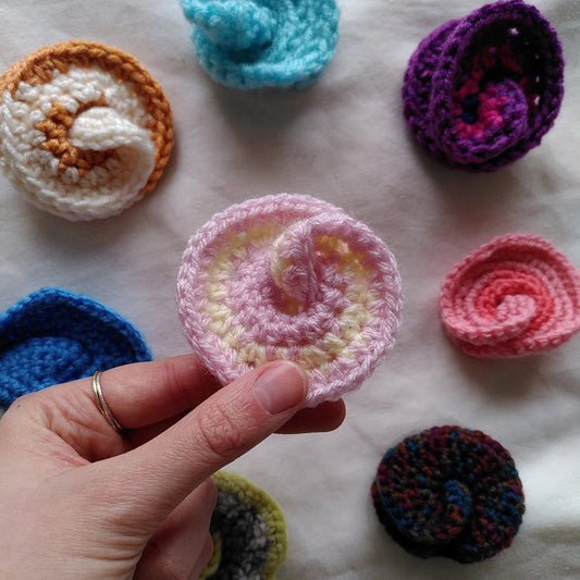 Fidget Toy Crochet Pattern