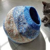 Cat Pod Crochet Pattern