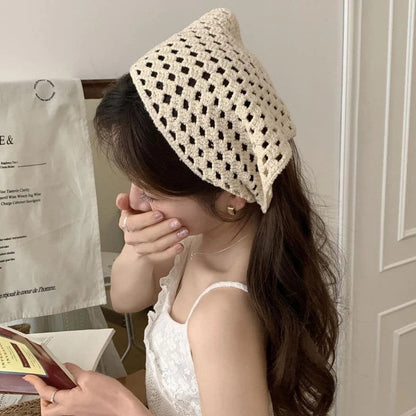 Classic Granny Bandana Crochet Pattern