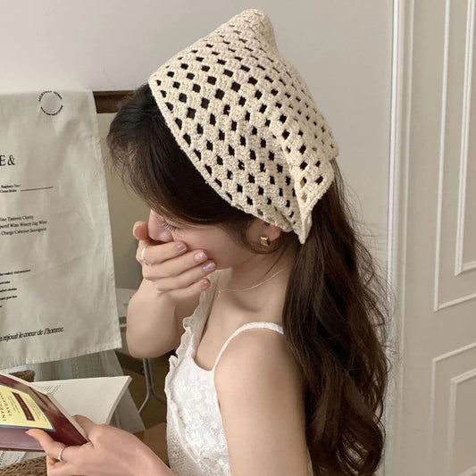 Classic Granny Bandana Crochet Pattern