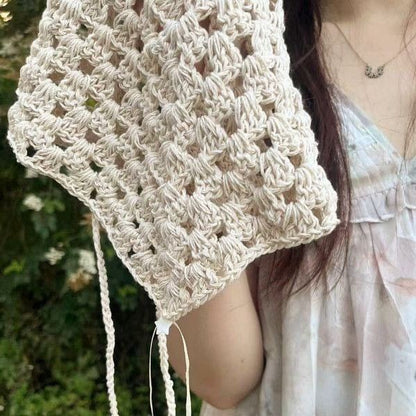 Classic Granny Bandana Crochet Pattern