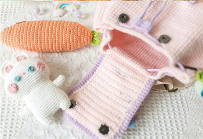 Little Explorer Backpack  Crochet Pattern