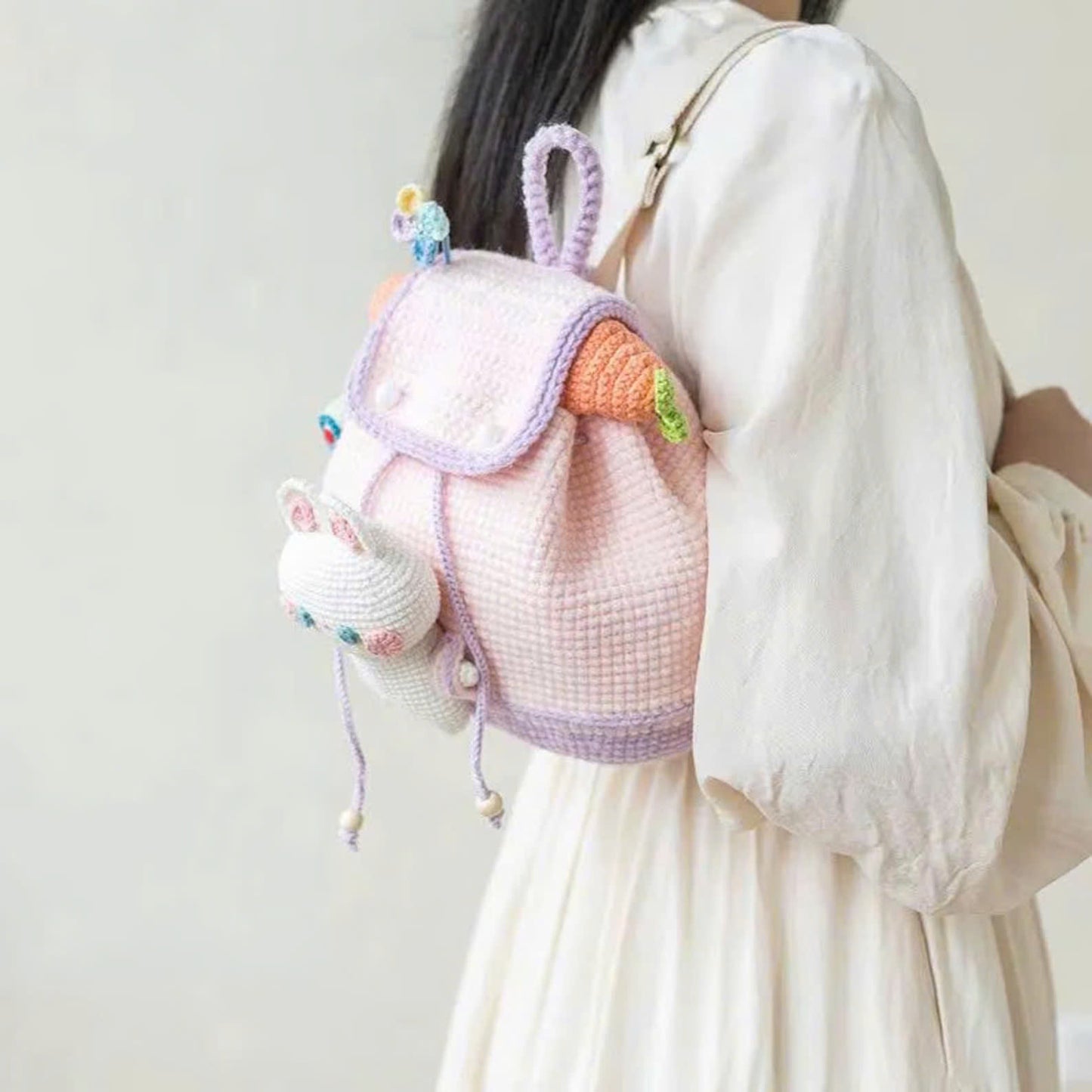 Little Explorer Backpack  Crochet Pattern