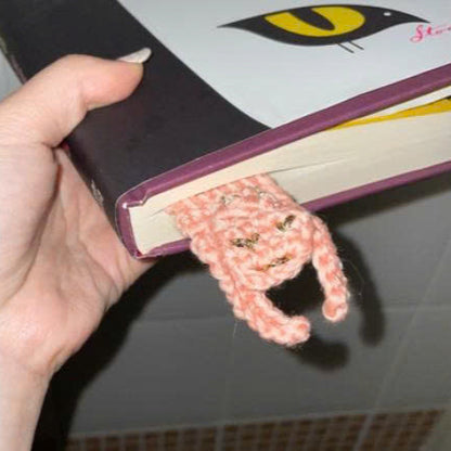 Cat Bookmark Crochet Pattern